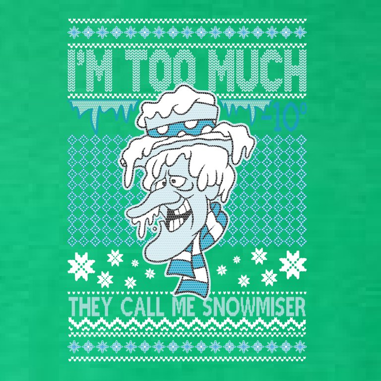 Wild Bobby, They Call Me Snowmeiser I'm Too Much Ugly Christmas