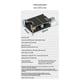 thumbnail image 2 of New -1001B Mono 100W Bluetooth 5.1 Audio Power Amplifier Module DC7-24V Power Amplifier Chip TPA3116 with TWS, 2 of 5