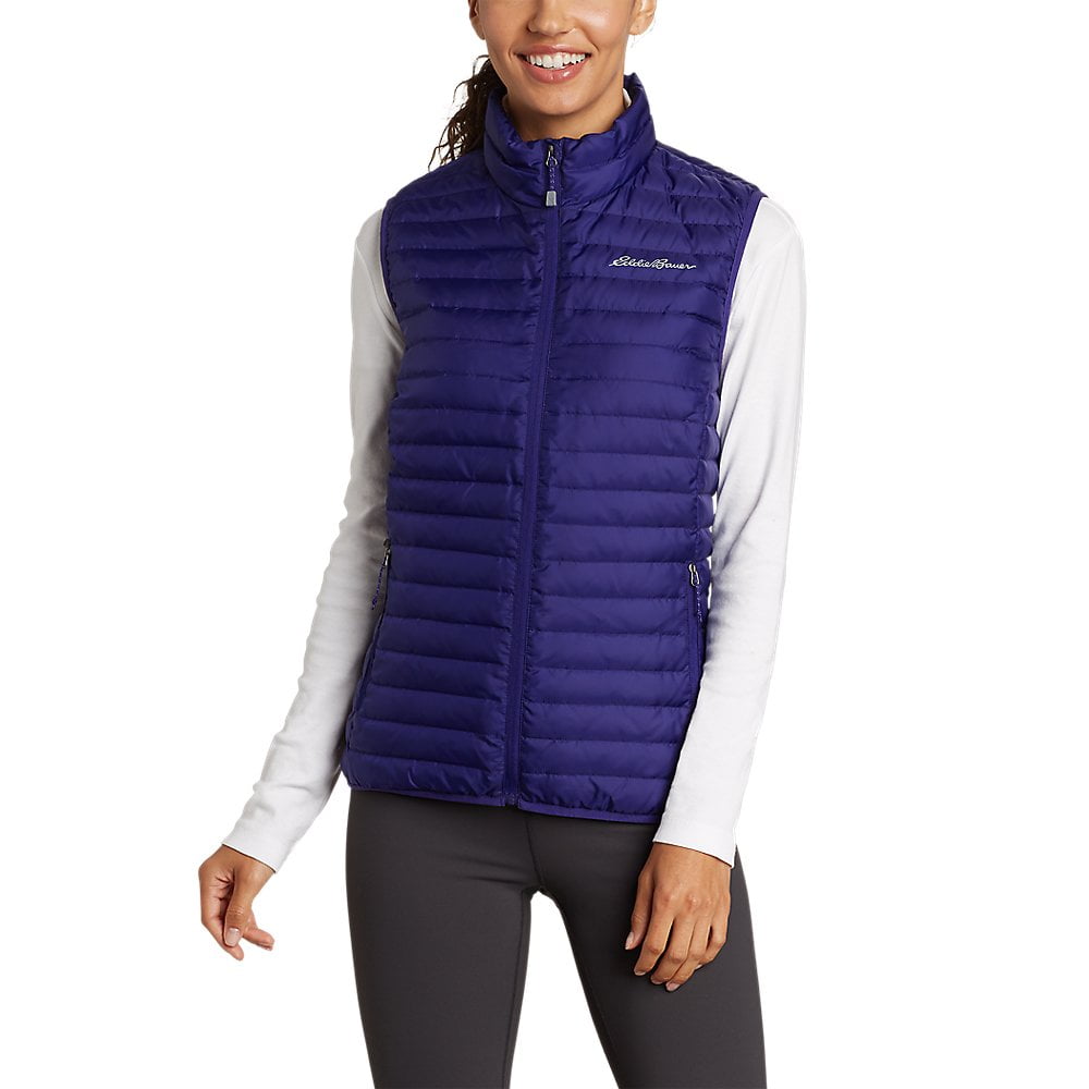 eddie bauer down vest women's