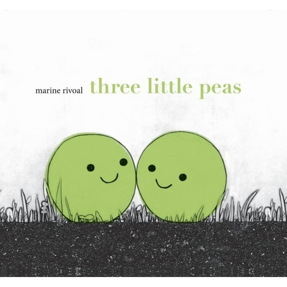 Three Little Peas, (Hardcover)