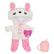 Cry Babies Loving Care Coney 10.4 baby doll, bunny pajamas