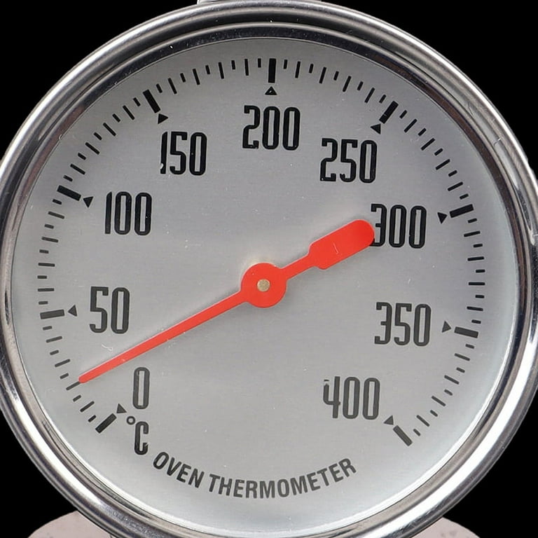 0-400/300 Degree High-grade Large Oven Thermometer Stainless