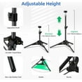 thumbnail image 3 of Starlink Mini Tripod with Adapter(for Both 2025 New and Old Version) Adjustable Tripod Mount for Starlink Mini Dish, Portable Stand Mounting Kit for Star Link mini accessories for Outdoor Camping, RV, 3 of 8