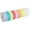 LIGHT COLORS 7/8", variant on 10 Roll Grosgrain Ribbon Set- 7/8" width - Light Colors - By Threadart - 10 yd rolls - Solid Colors Ribbed Pattern - For Bows, Decorations, Hair Clips, and More