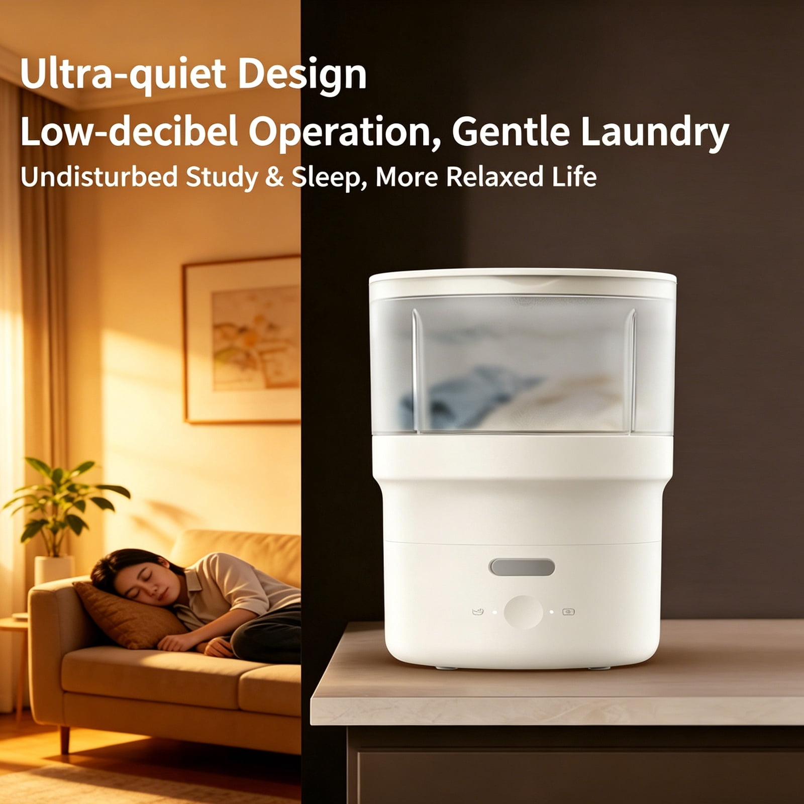 USB charging mini laundry cup, portable electric washer for intimate apparel cleaning