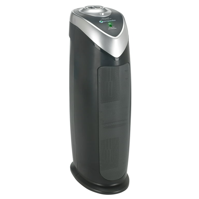GermGuardian AC4820 Air Purifier HEPA Filter Removes Odors Smoke Mold 740 sq. ft. Walmart