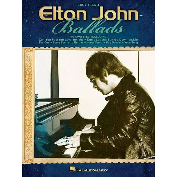 Elton John Ballads (Paperback)