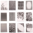 thumbnail image 2 of 10.5x14.5cm Plastic Embossing Folder DIY Craft Template Molds Stamp Stencils Scrapbook Paper Cards Photo Album Making EM035, 2 of 6