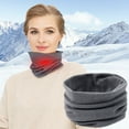 thumbnail image 3 of Xihbxyly Polaina de Cuello de Invierno, Resistente Al Viento y Cálida, con Retención de Calor Corporal, Protección Acogedora Contra El Frío, Ideal para Senderismo, Snowboard y Running. Set de Regalo, 3 of 4