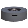 thumbnail image 1 of Concrete Look Aluminum Fire Table, Round, 1 of 9