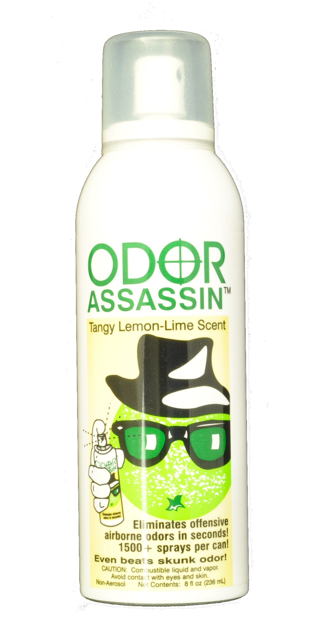 Odor Assassin Odor Eliminator Tangy Lemon Lime Scent