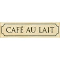 thumbnail image 3 of Marrott, Stephanie 14x7 Black Modern Framed Museum Art Print Titled - Cafe Au Lait, 3 of 5