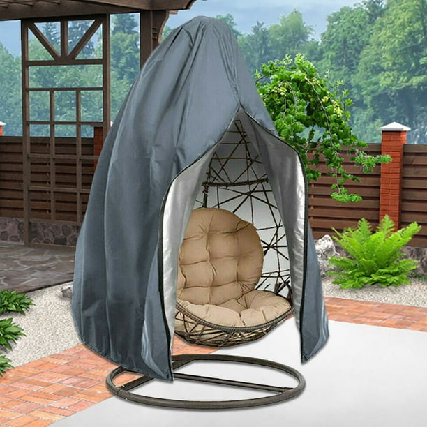 Akoyovwerve Patio Egg Chair Cover Waterproof Swing Chair Cover For