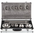 thumbnail image 2 of Masonry Hole Saw Set 1-2/11" to 3-15/16" – SDS Plus & MAX Drill Bits w/ 4-1/3" Rod for Concrete, Stone, Cement Walls, 2 of 11
