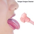 thumbnail image 2 of Tartar Removal Tool Obvious Effect Comfortable Durable Silicone Oral Care Mouth Scraper for Home, 2 of 8