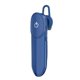 thumbnail image 1 of Injueey Mini auricular Bluetooth Auriculares inalámbricos Manos libres Micrófono para auriculares en la oreja Cables de audio/vídeo azul, 1 of 6