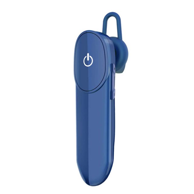 Inteprter Auriculares True Wireless 5.0 Auriculares estéreo intrauditivos Auriculares manos libres Auriculares Cables de audio/vídeo azul