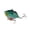 C#039, variant on VIB Fish Lure 4.5cm 8.5g Flatfish Design with Vibration Action for Deep Water Fishing in Freshwater and Saltwater Metal Jig for Bass and Predator Fish Set of 2