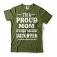 thumbnail image 4 of I'm A Proud Mom Shirt Mothers Day Mom Shirt Mom And Daughter Shirts Mother Daughter T Shirt (Medium Black), 4 of 6