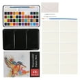 thumbnail image 1 of Watercolor Set48 Color Watercolor Paint Watercolor Paint Water Color Set Finest Materials, 1 of 8