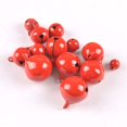 thumbnail image 1 of Jingle Bells-decoración navideña para manualidades, colgante X, Cruz de árbol, hogar de boda de cobre 6/8/10/12/14/16/18/20mm cp2684, 1 of 4