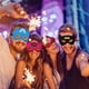 thumbnail image 3 of Máscara De Superhéroe Cosplay Cumpleaños Halloween Navidad Niños Adulto Fiesta Disfraces Máscaras, 3 of 4