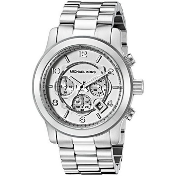michael kors access runway silver