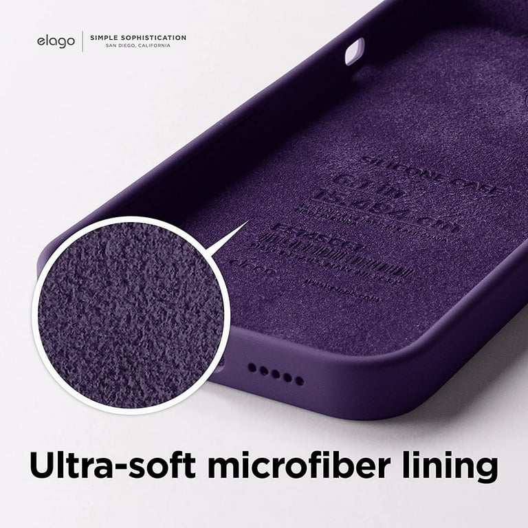iPhone 14 Pro Case, Liquid Silicone, Full Body, Shockproof iPhone 14 Pro Case, Liquid Silicone, Full Body, Shockproof