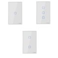 thumbnail image 1 of Sonoff light switch Smart wall switch WiFi lamp switch Phone light switch RF remote control light switch, 1 of 9