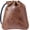 Light Brown, variant on Small Leather Drawstring Bag Elegant Jewelry Gift Bags Vintage Coin Pouch Earphone Item Storage Portable Change Holder Purse for Men Women 10.5 x 12.2 cm Light Brown