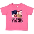 thumbnail image 3 of Inktastic My Uncle is My Hero Military Nephew Boys or Girls Baby T-Shirt, 3 of 5