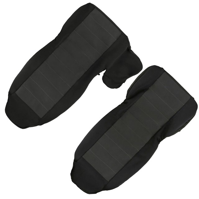 60/40 Highback Deep-Gray Car Seat Covers for FORD RANGER 2004-2012 Foam Padding, Backing Cars Accessory