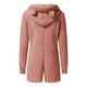 thumbnail image 4 of Mono con capucha de manga larga para mujer, pijama informal de invierno cálido, ropa de dormir Fridja  hfkajh102144, 4 of 7