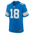 thumbnail image 2 of Men's Nike Antoine Green  Blue Detroit Lions Team Game Jersey, 2 of 6