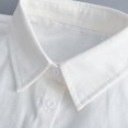 thumbnail image 5 of Womens Tops White Detachable Half Shirts Business Two Shirt Colla Blouse for Women Dickey Shirt Women Button Shirt Colla Shirt Girls Colla Shirt Clip Girl Colla Girls Colla Sweater Woman Button down, 5 of 6