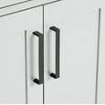 thumbnail image 6 of Ariel Hepburn 43 In. Oval Sink Vanity With Carrara White Countertop In Grey, 6 of 10