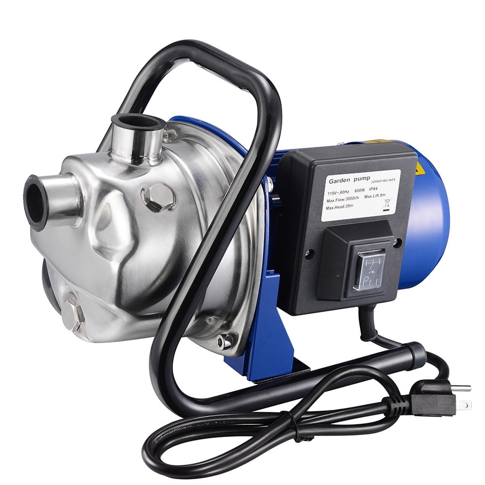 660GPH 3/4 HP Mini Portable Electric Transfer Utility Water Pump