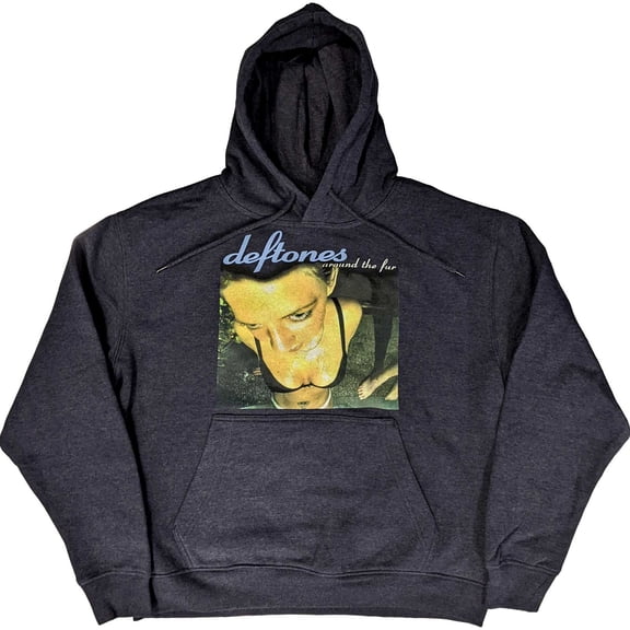 Deftones Unisex Pullover Hoodie Sweatshirt Around the Fur (Small)