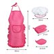 thumbnail image 3 of Partheme Novelty Toys 2 Counts Complete Kids Cooking and Baking Set - 11 Pcs Includes Apron pink, 3 of 6