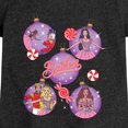 thumbnail image 3 of Barbie - Nutcracker Ornaments Fitted Short Sleeve Graphic T-Shirt, 3 of 5