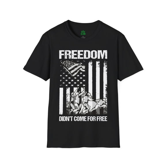 Men's Patriotic Freedom T-Shirt