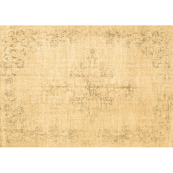 Ahgly Company Indoor Rectangle Persian Brown Traditional Area Rugs, 7' x 10'