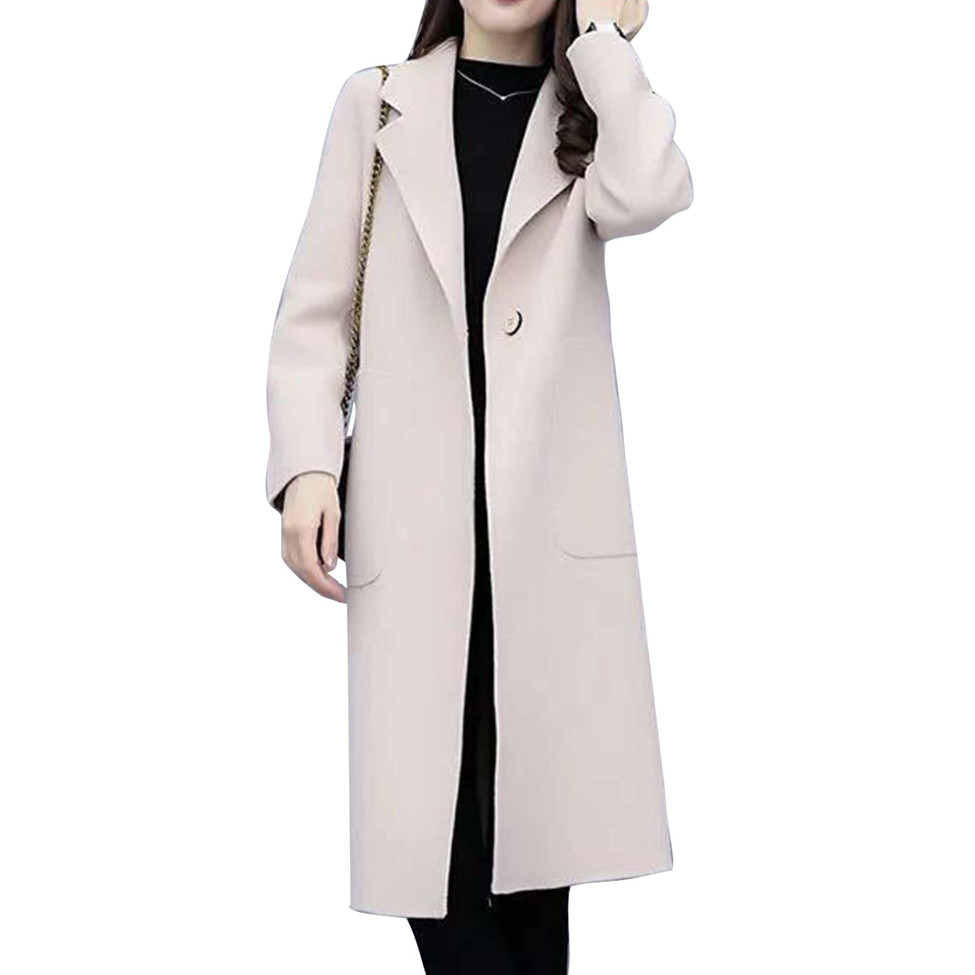 Vintage inspired blue midi winter wool coat 4667 Vintage inspired blue midi winter wool coat 4667