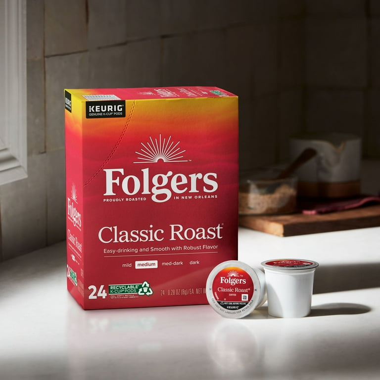 Folgers classic cheap k cups