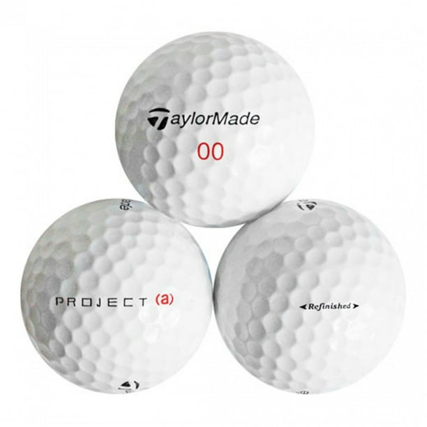 TaylorMade Golf Balls, Used, Mint Quality, 50 Pack