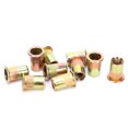 thumbnail image 3 of 100Pcs Rivet Insert Nut Rivet Nut Kit Zinc Plating Process  To Oxidation, 3 of 8