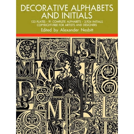 Lettering Calligraphy Typography Decorative Alphabets and Initials (Paperback)