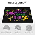 thumbnail image 4 of Daiia Design Name Dish Drying Mat For Kitchen Counter Microfiber Absorbent Leaves Dish Draining Mat Reusable Washable Large 18"X24", 4 of 9