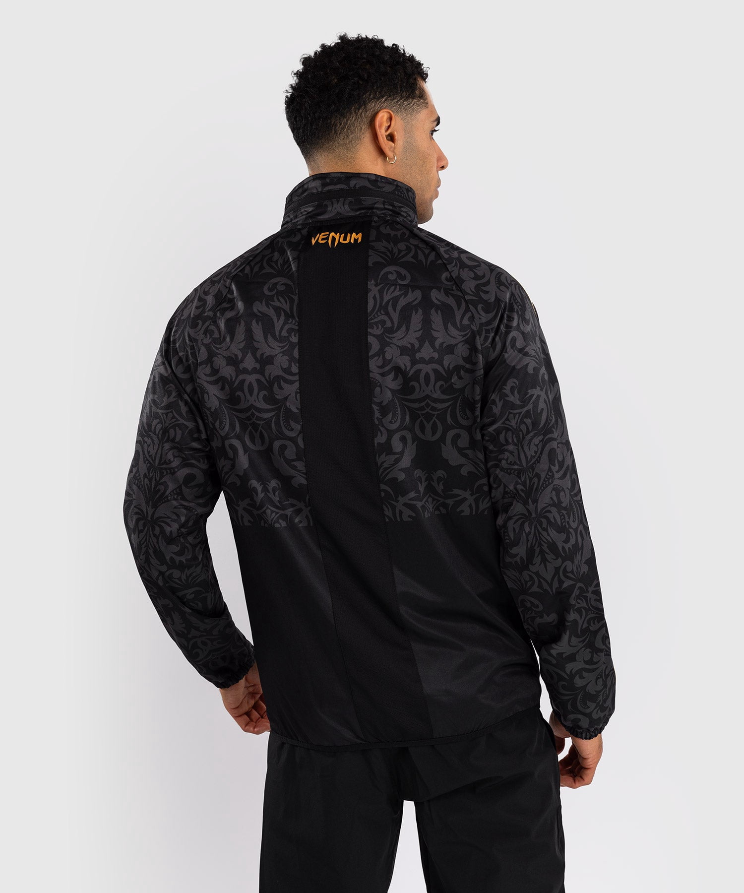 Venum x Ilia Topuria Unmatched Track Jacket - Black/Gold - X-Large