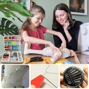 LANNEY Sewing Kit with Exquisite Case, 168 Pcs Portable Basic Sewing Supplies Accessories for Adults Kids Beginner Home Travel Emergency Including Thread, Needle, Scissors, Measure Tape and More